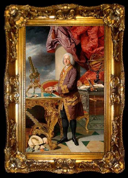 framed  Johann Zoffany Herzog Franz Stephan I. von Lothringen, ta009-2